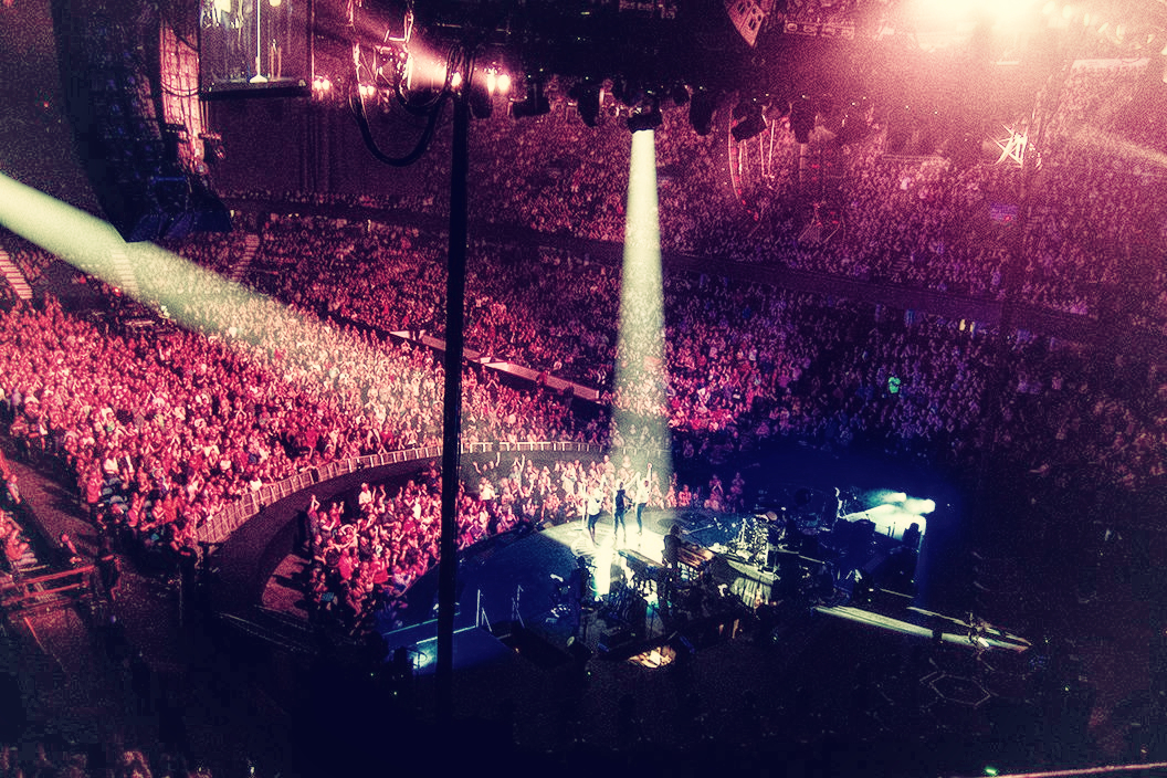 Bon Jovi live at Calgary Saddledome, Canada