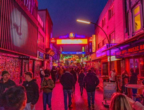 Reeperbahn – Hamburg