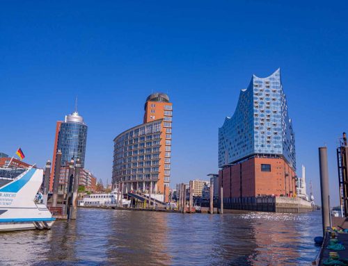 Hamburg – on a sunny day