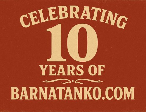 10 years of barnatanko.com