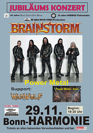 BRAINSTORM Brainstorm