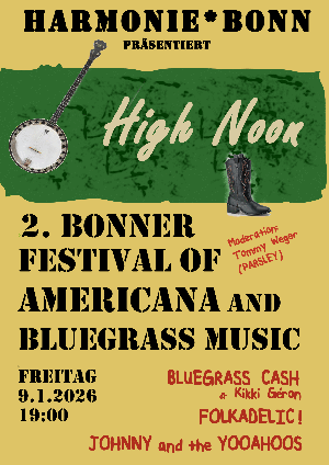 Bluegrass Festival Bonn 2026 Bluegrass Festival Bonn 2026