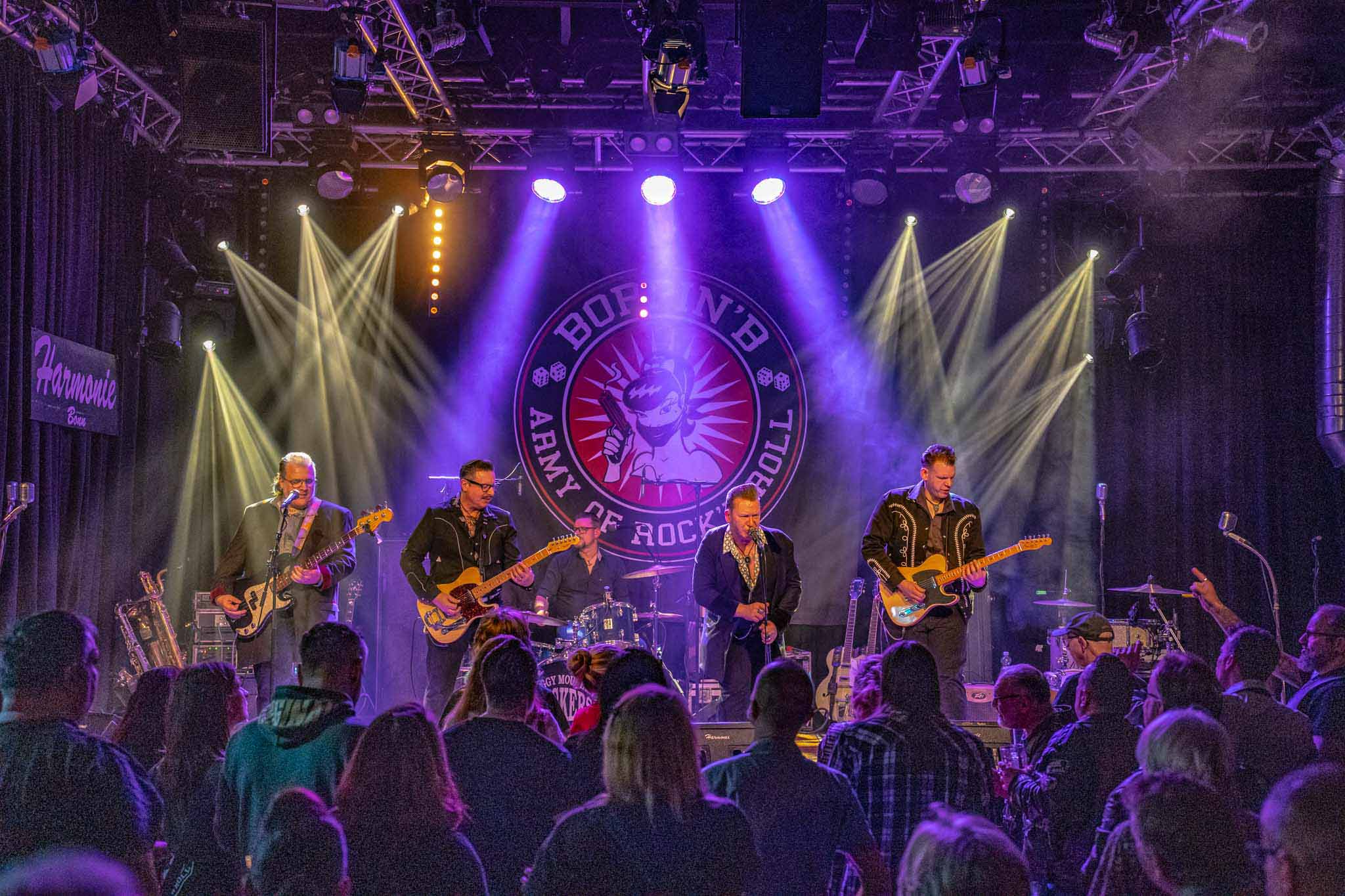 Boppin’ B Boppin' B