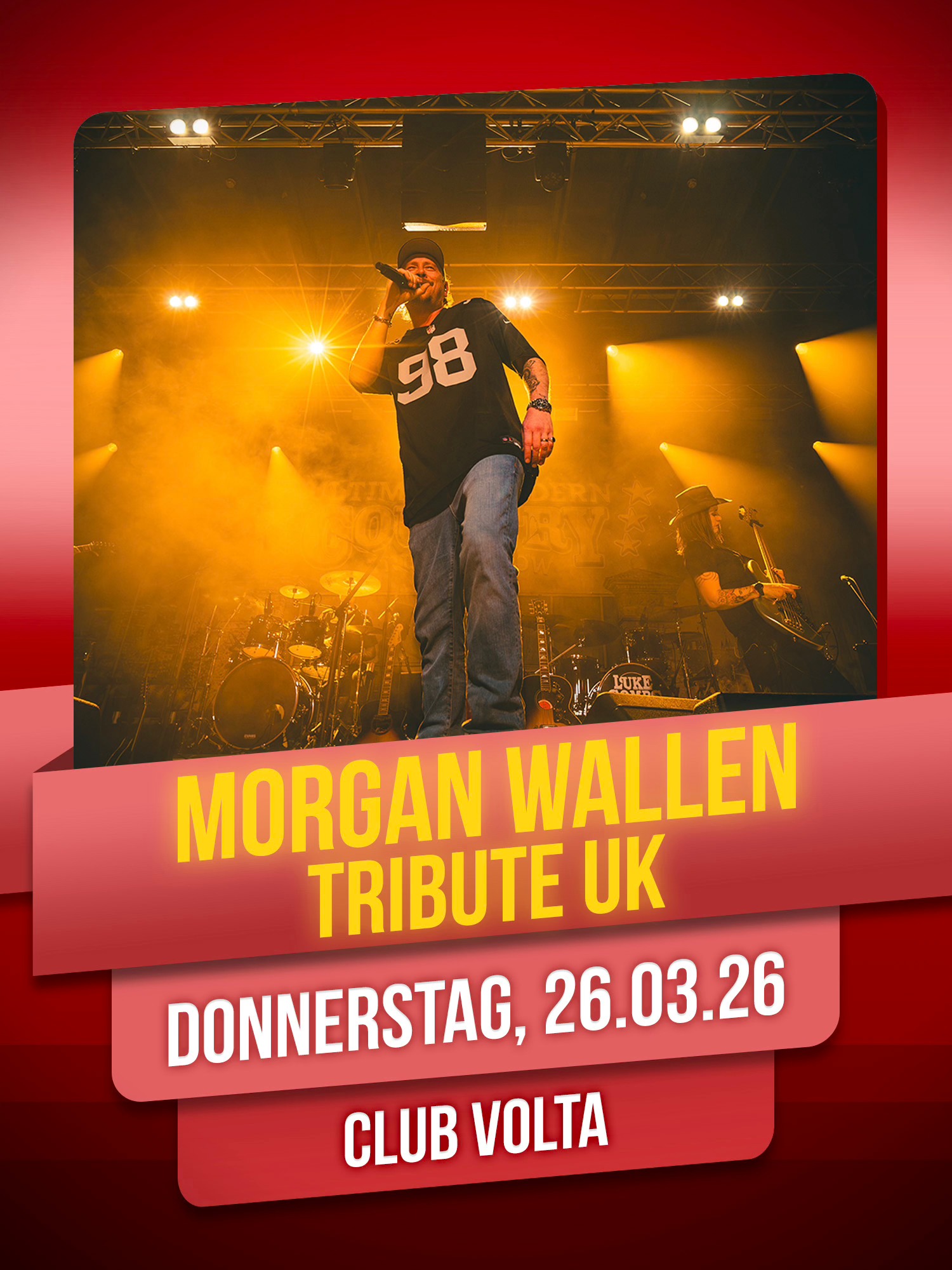 Morgan Wallen Tribute UK Morgan Wallen Tribute UK