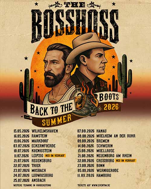 The-BossHoss-Back-To-The-Boots The BossHoss