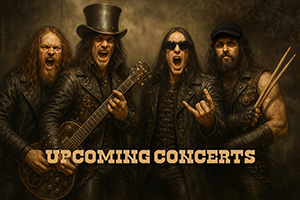 Upcoming Concerts
