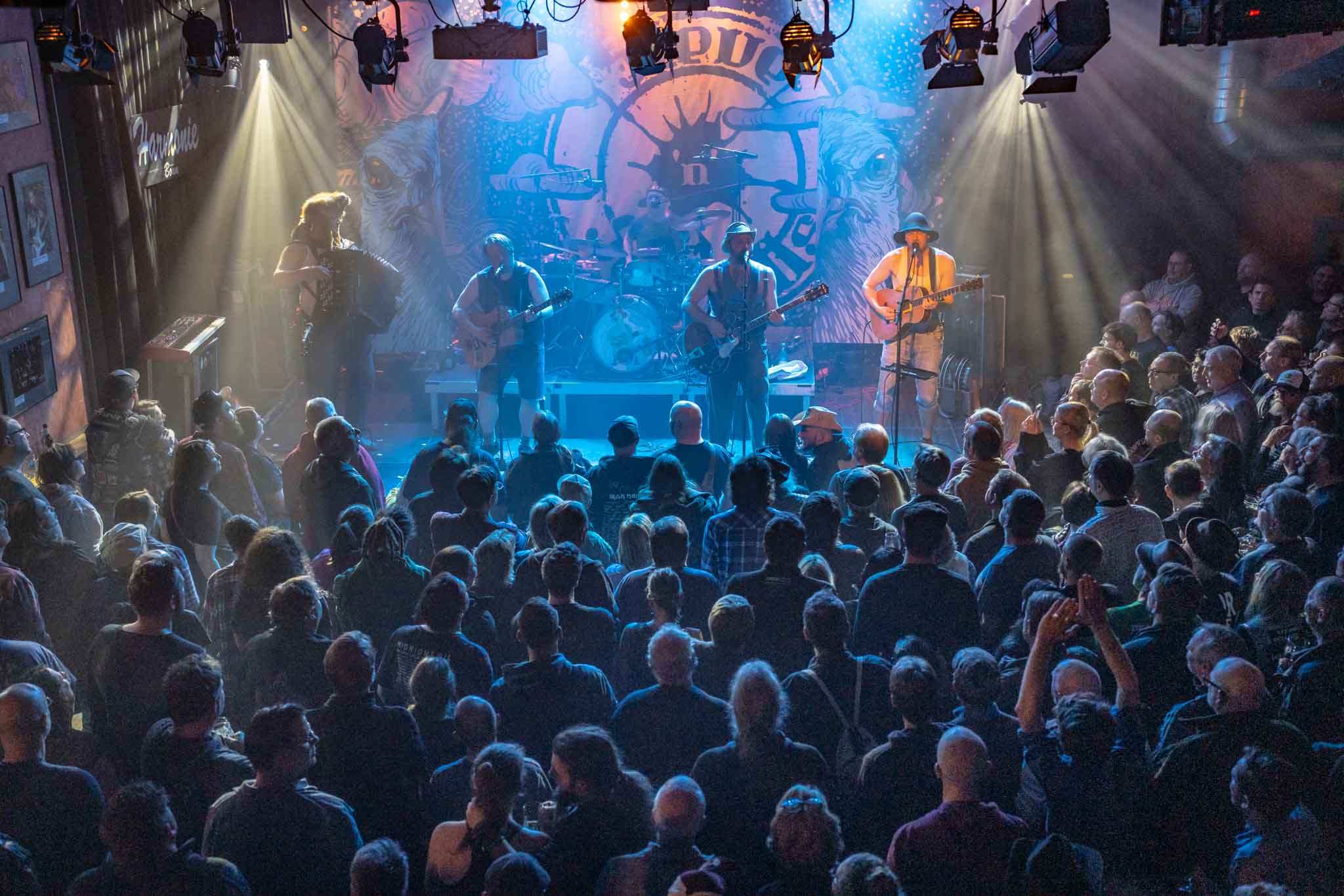 Steve n' Seagulls at Harmonie 2025
