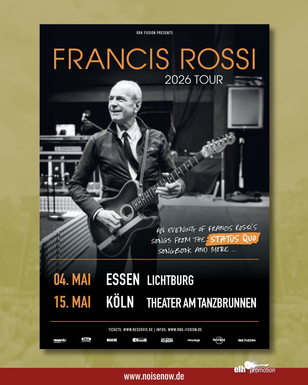 Francis Rossi Francis Rossi