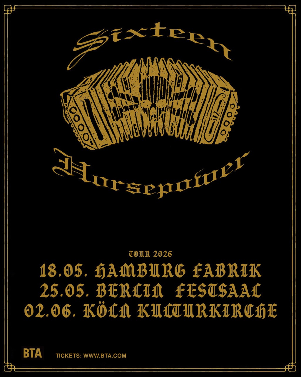 Sixteen Horsepower Sixteen Horsepower