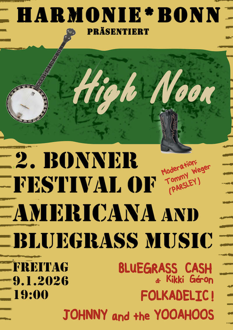 Bonn Bluegrass and Americana Festival