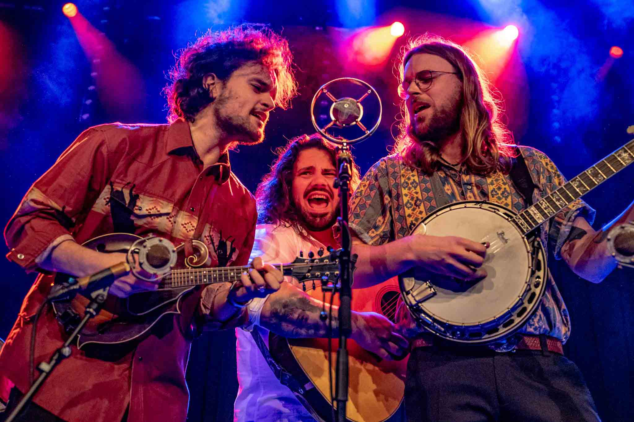 2026 Bluegrass Festival Harmonie Bonn Johnny and the Yoahoos