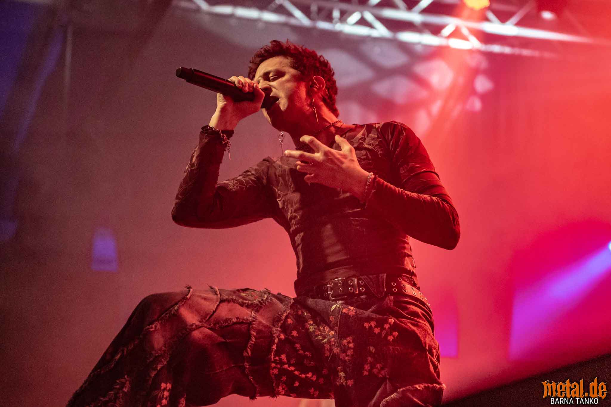 Ashen - European Tour 2026 at Carlswerk Victoria, Cologne, Germany