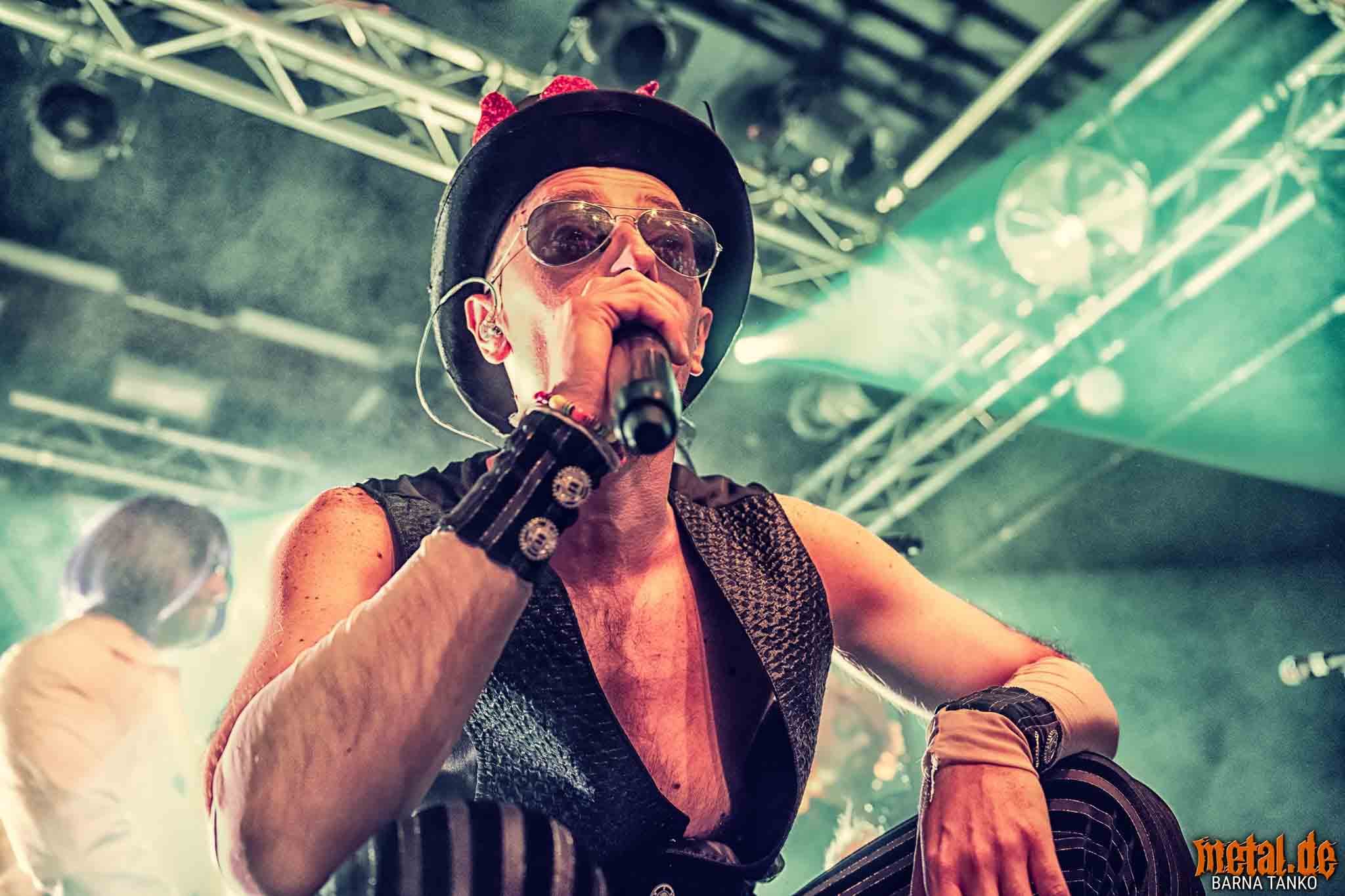 Nanowar Of Steel - Across Europe Tour 2026, Gebaude 9, Koeln, Germany