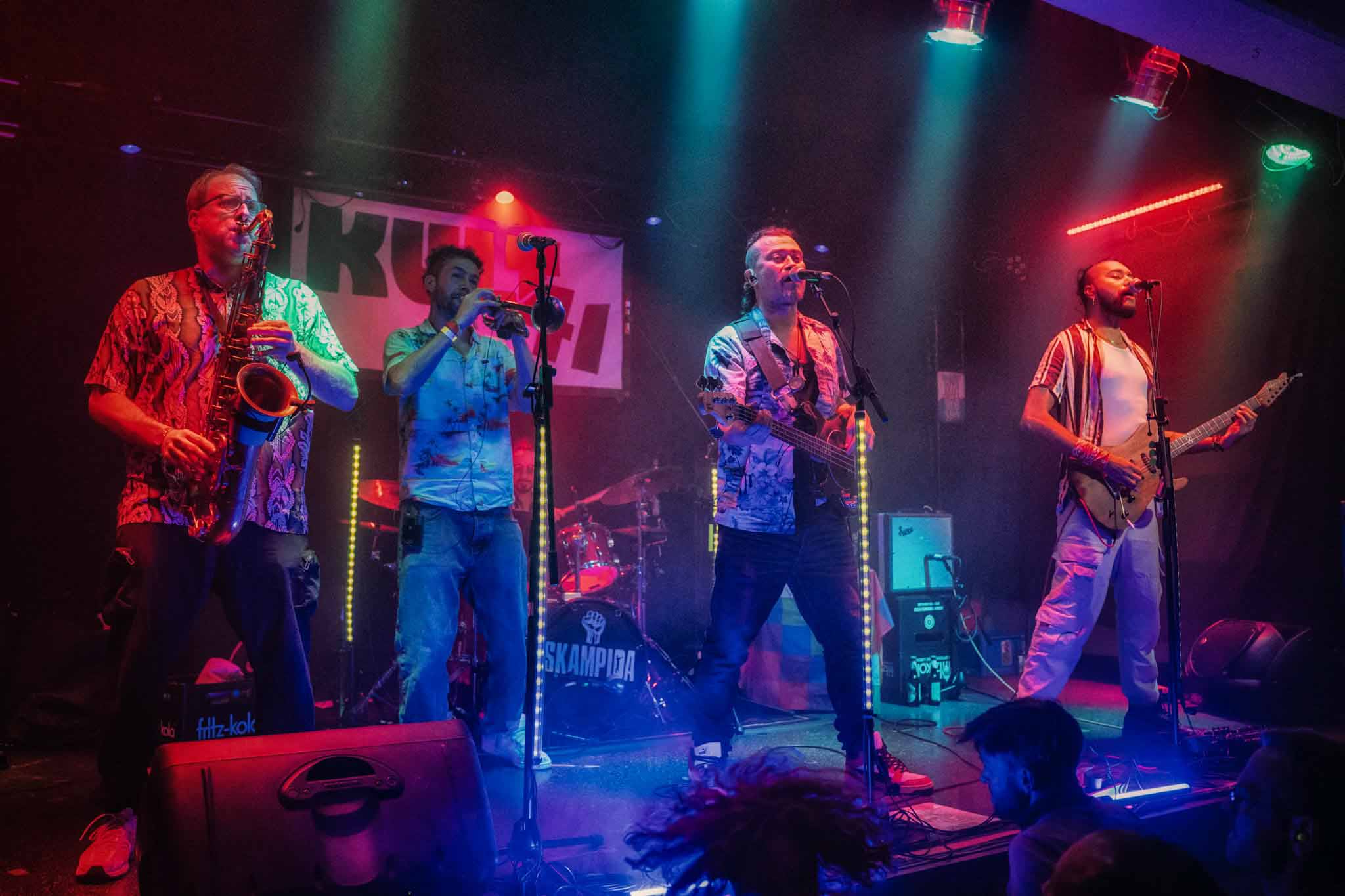 Concert photo of Skampida live at Kult41 Germany Tour 2026 in Bonn