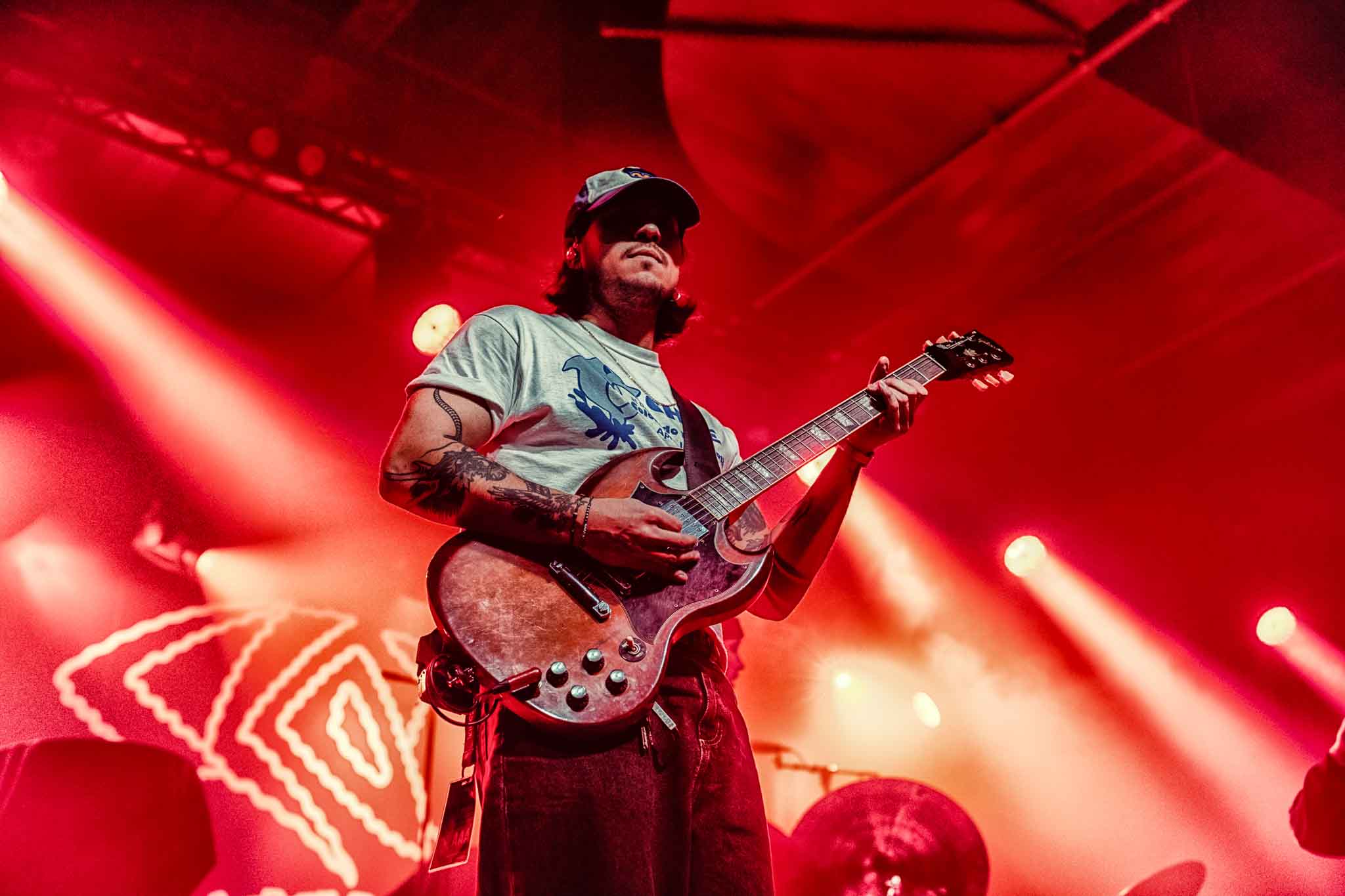 Slope - European Tour 2026 at Carlswerk Victoria, Cologne, Germany