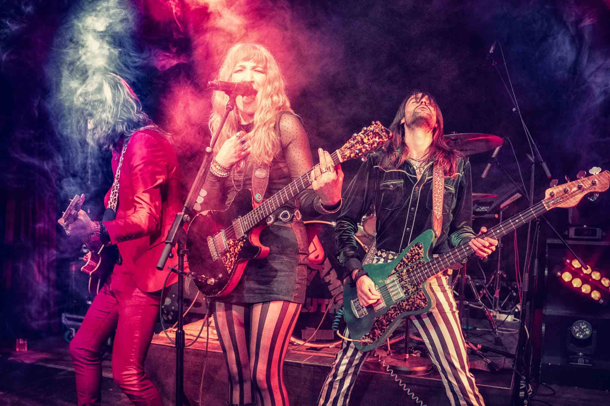 TThe Damn Truth, Canadian Juno nominees - Live in Cologne, Germany