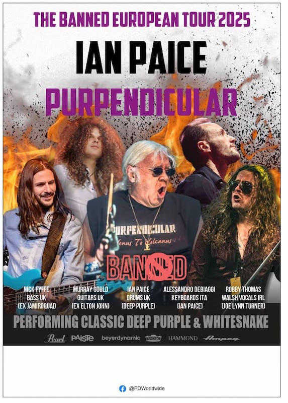 Ian Paice