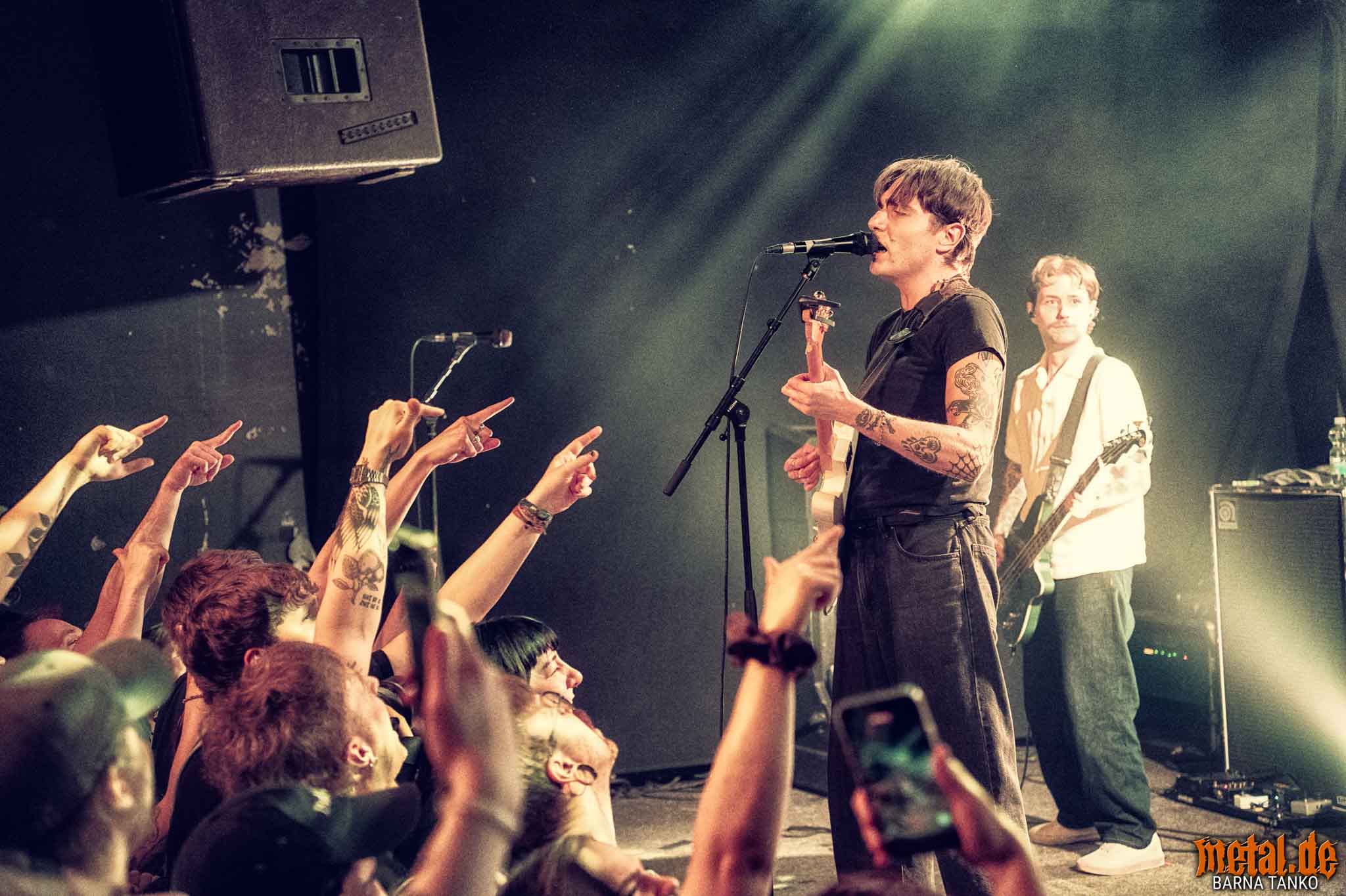 Arm's Length from Ontario, Canada live at Gebaude9, Cologne, Germany