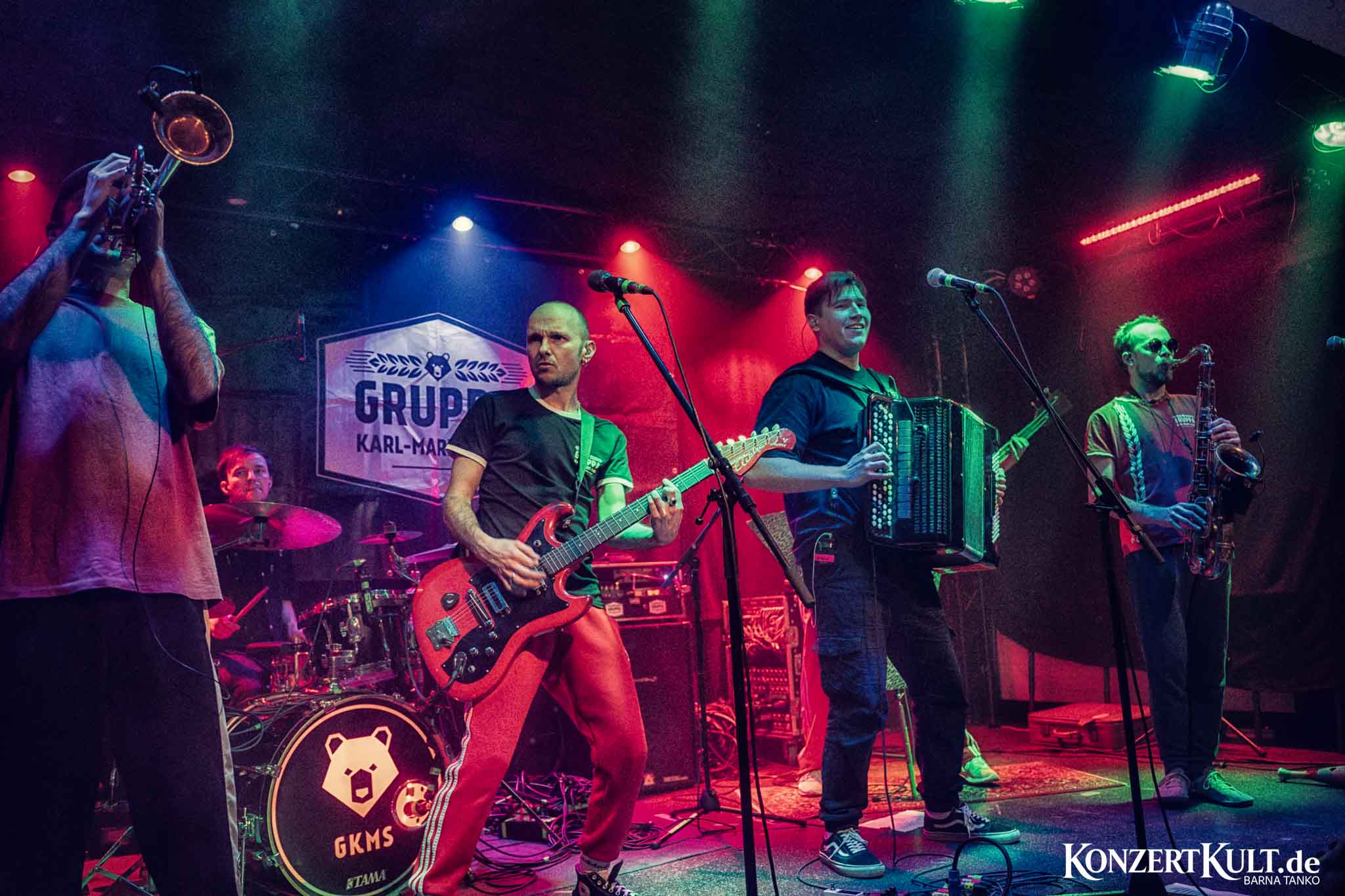 Gruppa Karl Marx Stadt live at Kult41