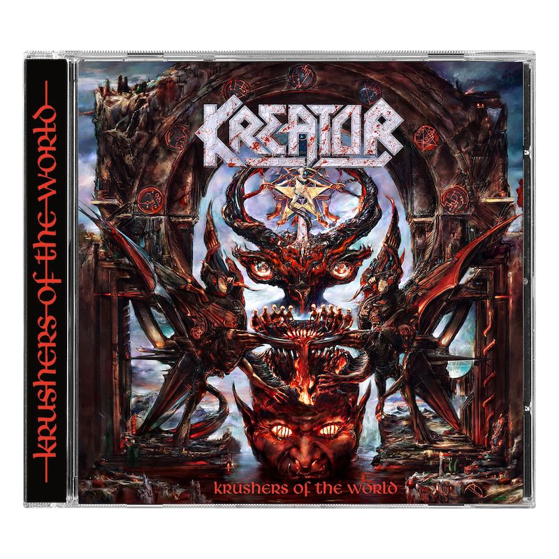Kreator - Krushers Of The World