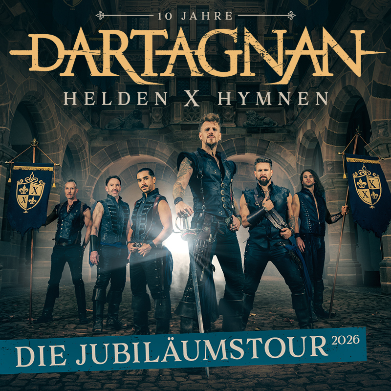 D'Artagnan - Die Jubiläusmtour 2026