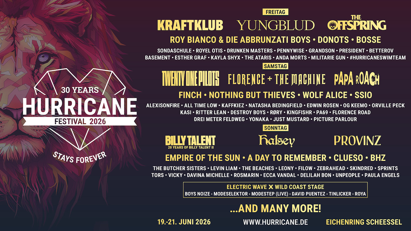 Hurricane Festival 2026