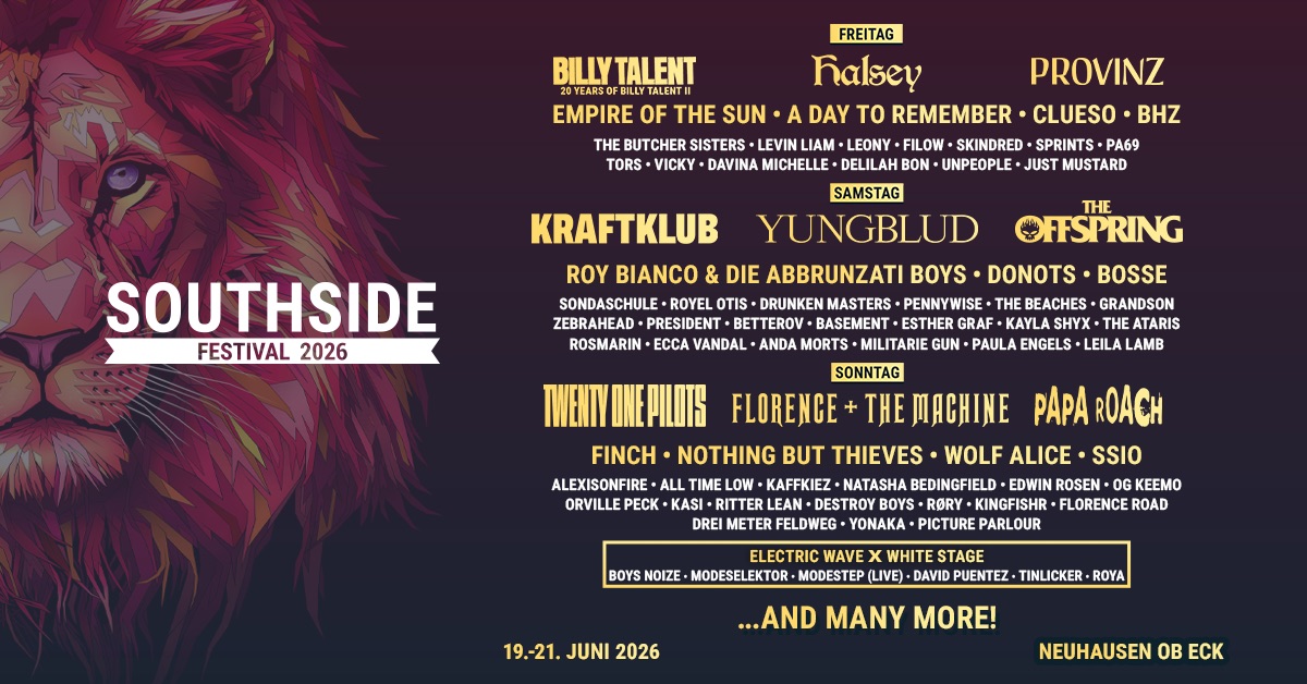 Southside Music Festival 2026