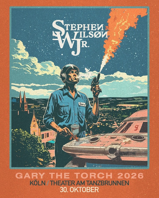 Stephen Wilson Jr. - Gary The Torch Tour