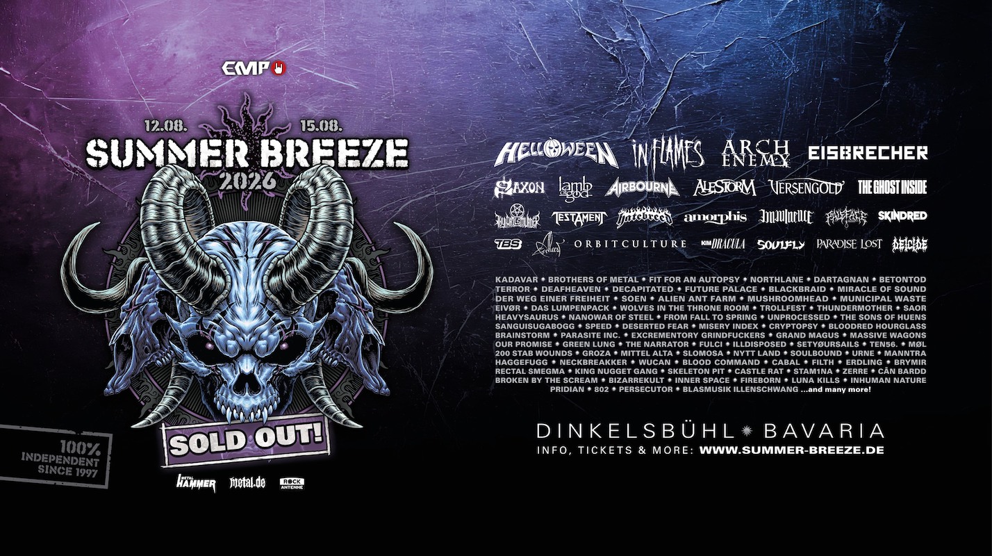 Summer Breeze Festival 2026