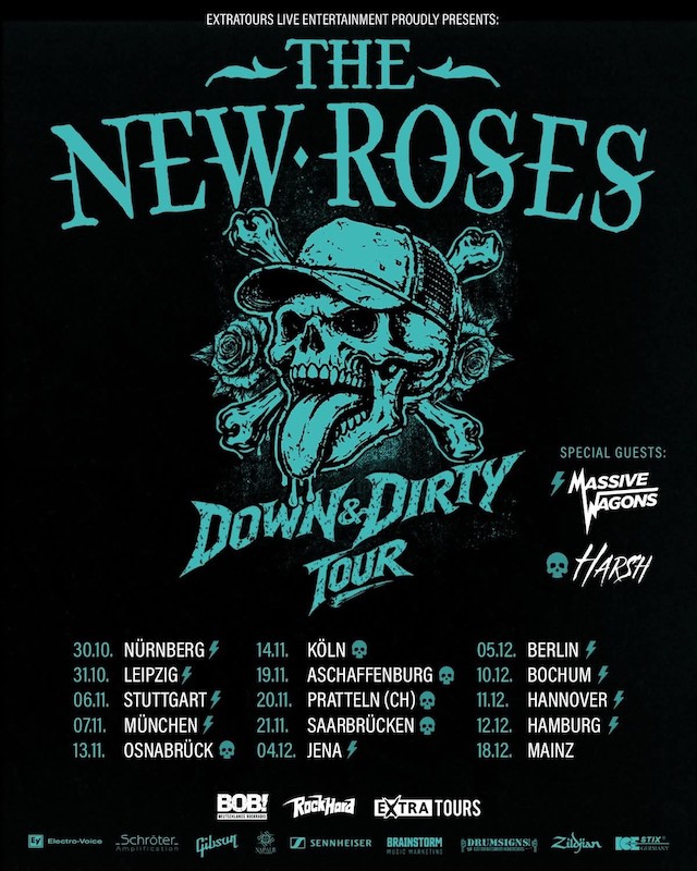 The New Roses - Down & Dirty Tour 2026
