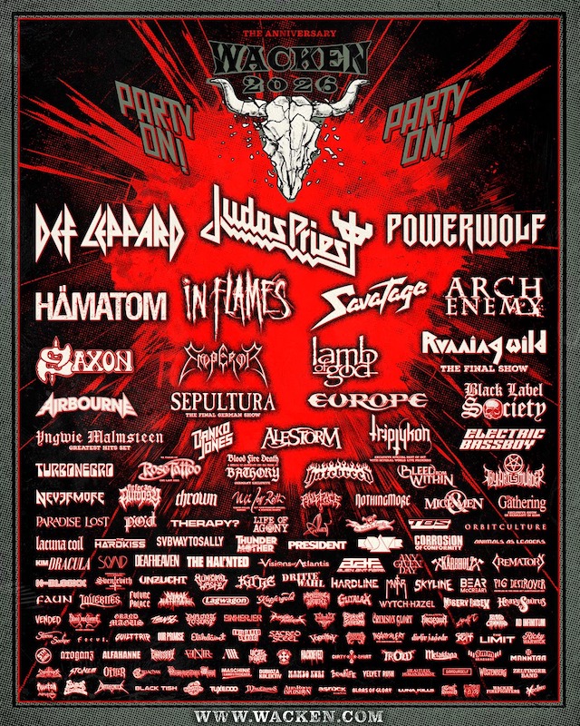 Wacken 2026