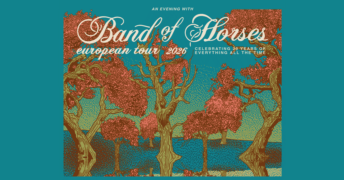 Band Of Horses - European Tour 2026