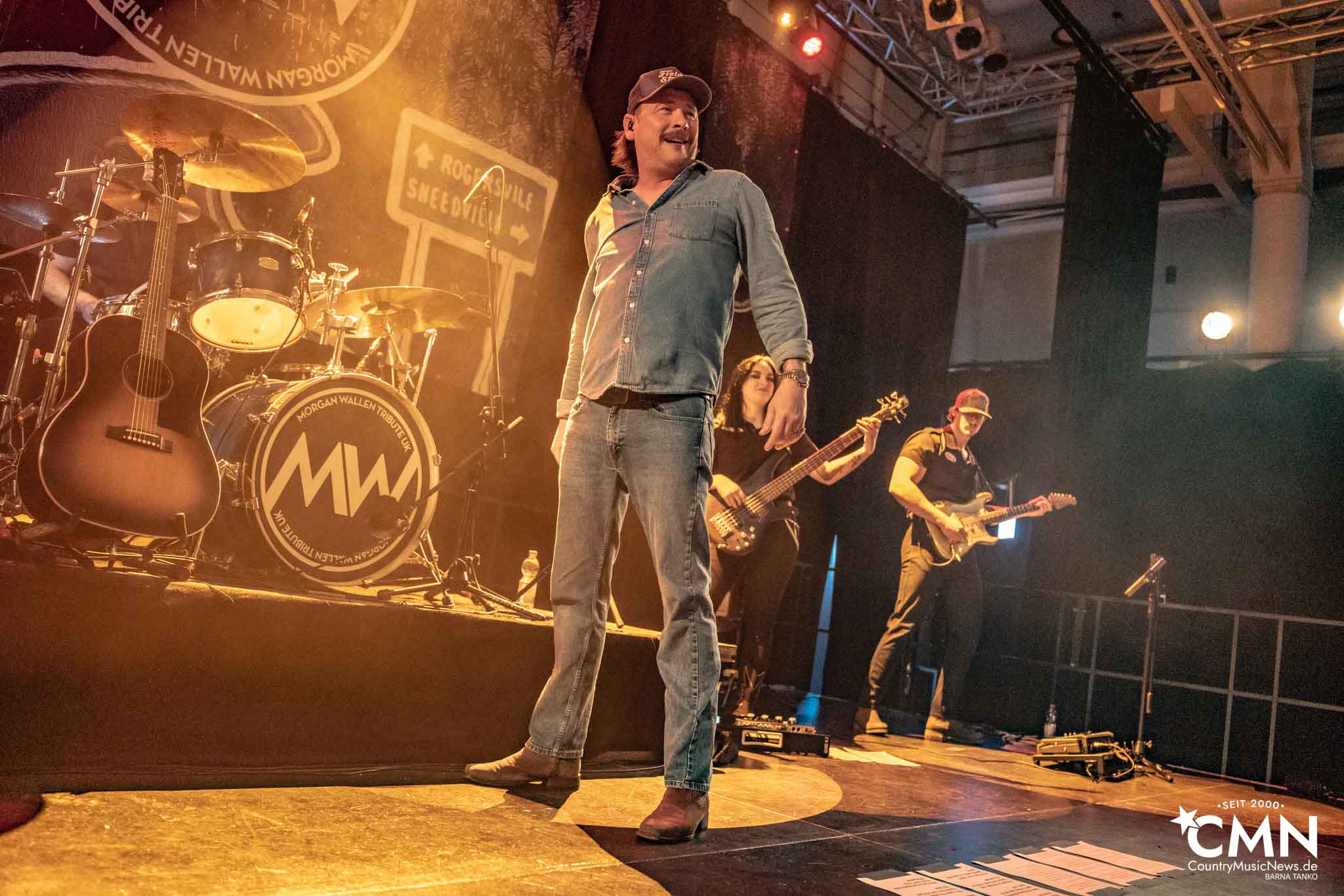 Morgan Wallen Tribute Band UK - Live at Burgehaus Stollwerck