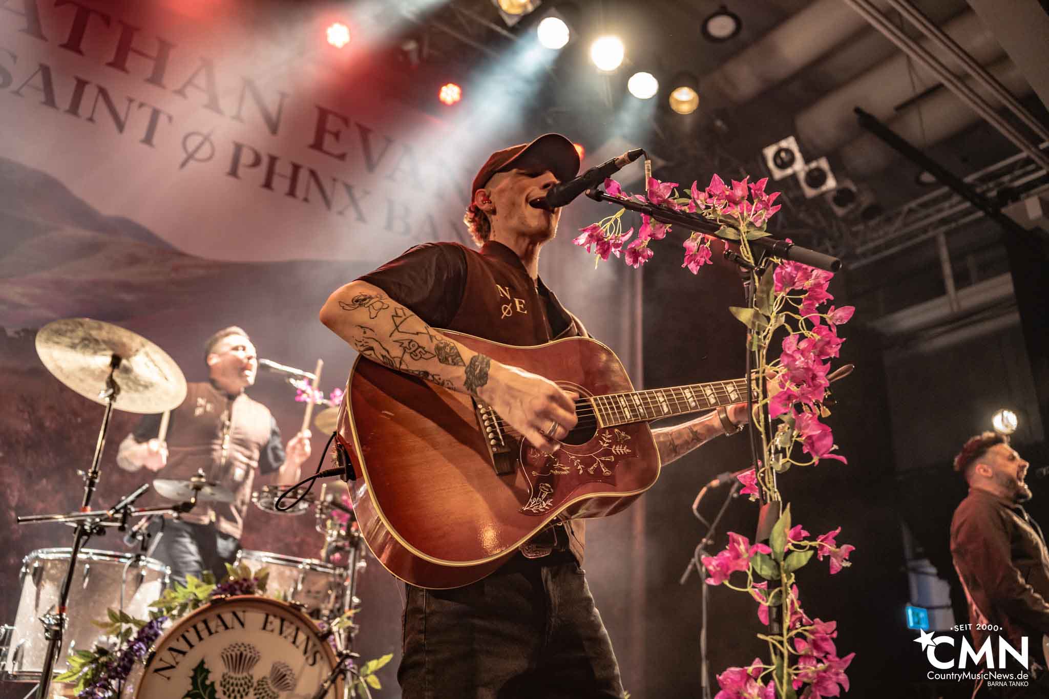 Nathan Evans & SAINT PHNX Nathan Evans & SAINT PHNX - Angels’ Share Tour 2026 at Bürgerhaus Stollwerck, Cologne