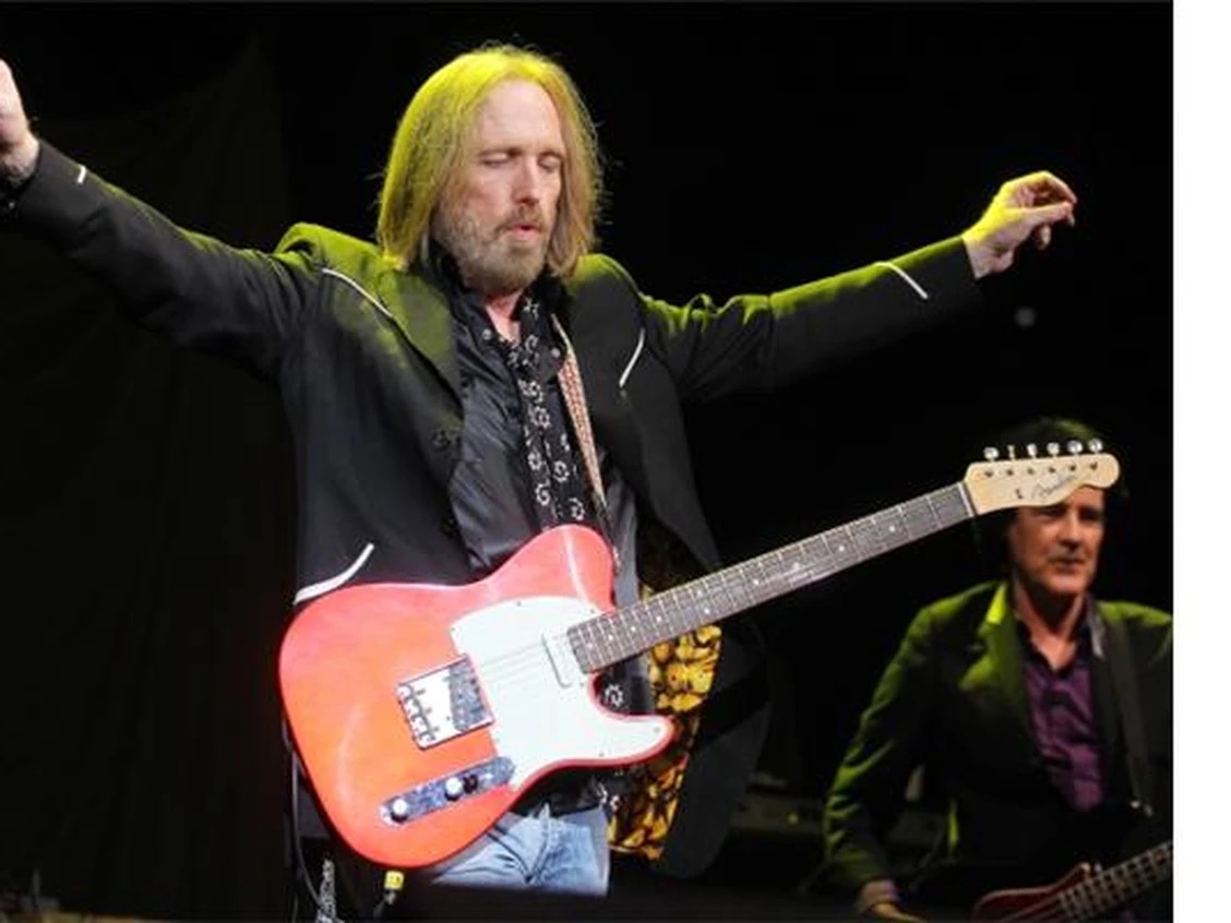 Tom Petty - Calgary Saddledome 2014