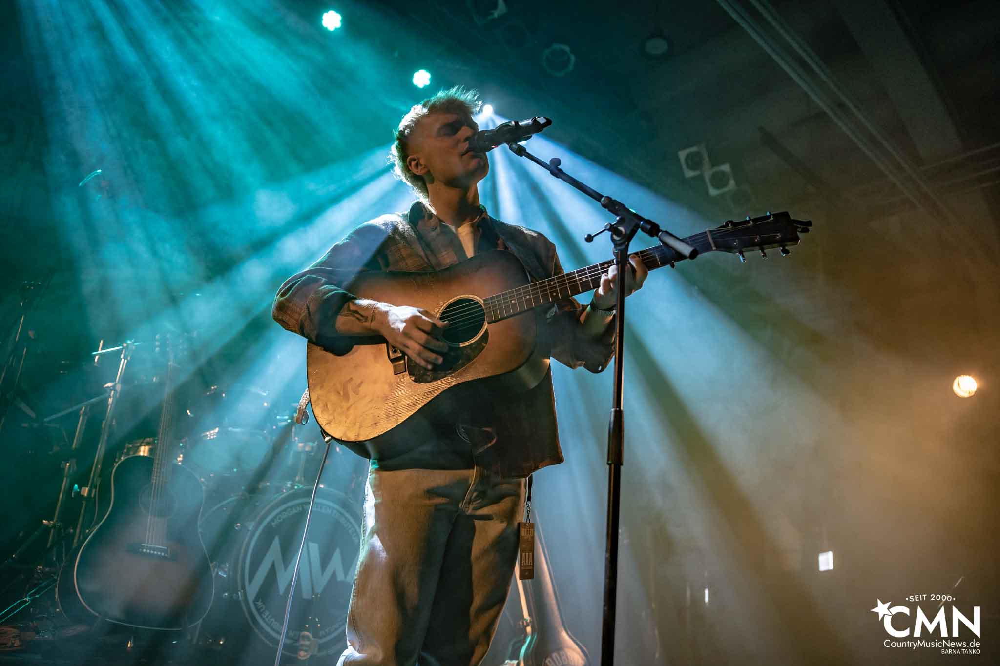 Robbie McMinn live at Bürgerhaus Stollwerck