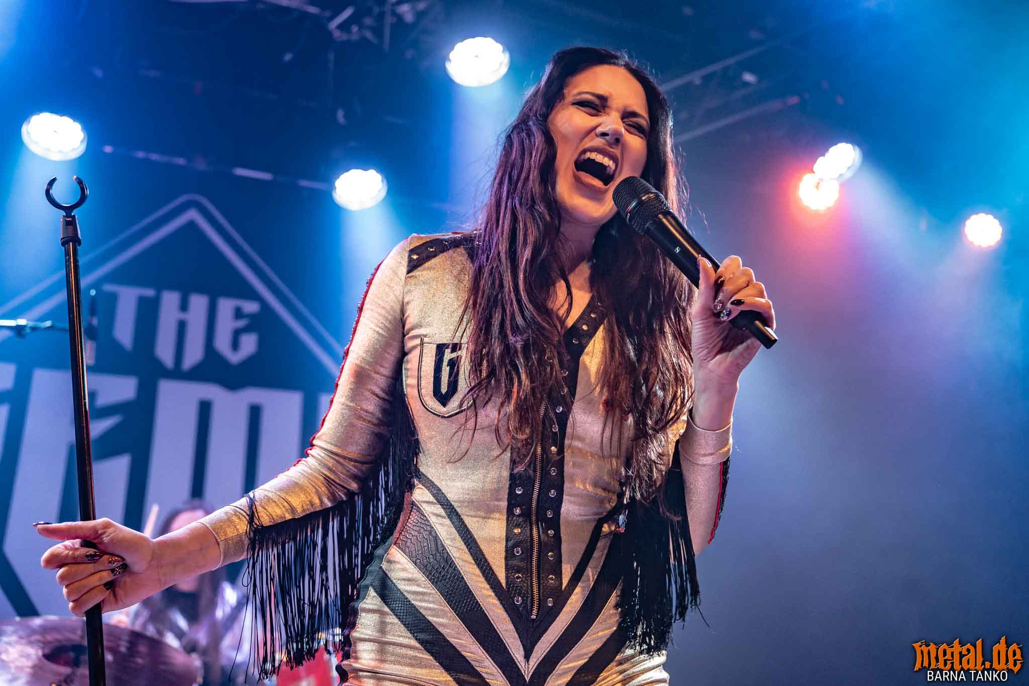 The Gems - Slithering Through Europe Tour in Club Volta, Köln