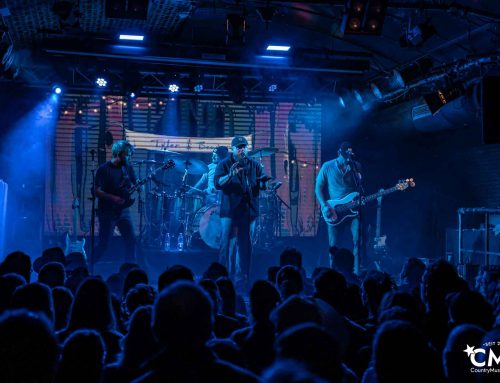 Tyler Braden live at Club Bahnhof Ehrenfeld in Köln