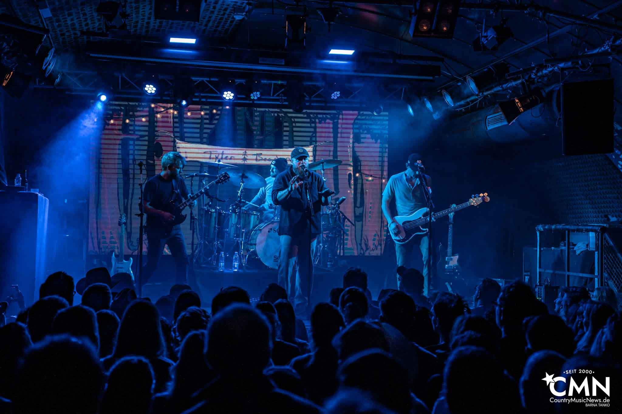 Tyler Braden live at Club Bahnhof Ehrenfeld 2026