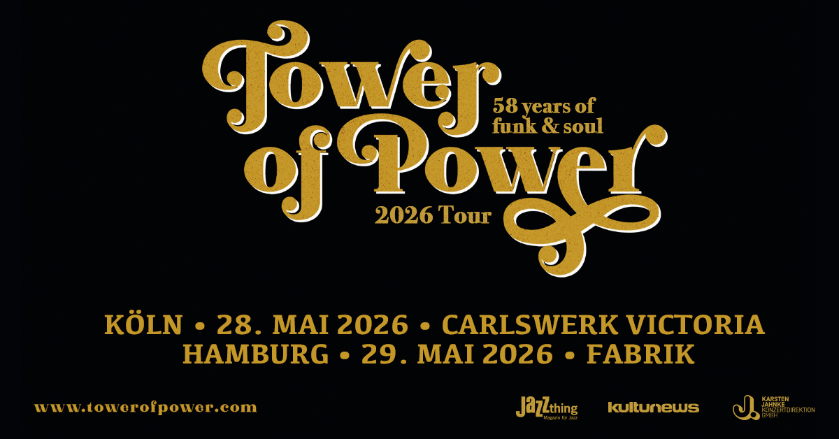 Tower Of Power - 58 Years Of Funk & Soul