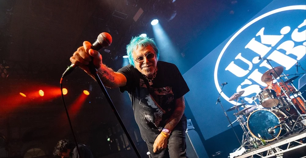 UK Subs - 50 Years of UK Punkrock