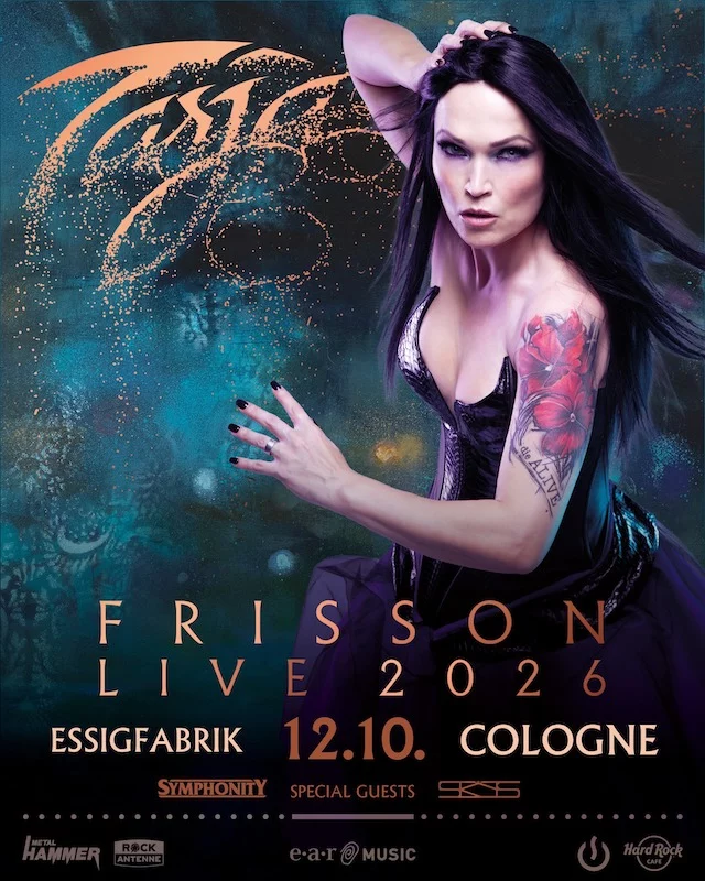 Tarja - Frisson Live 2026