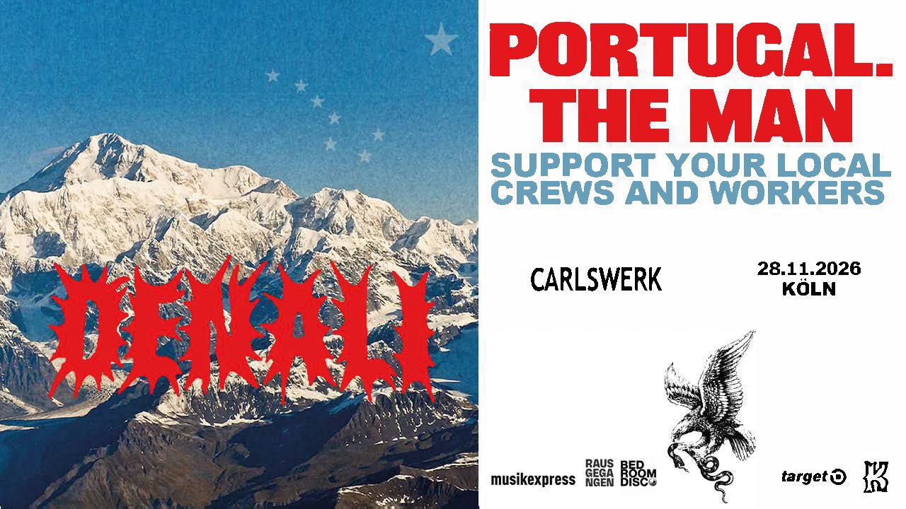 PORTUGAL. THE MAN - The Denali Tour