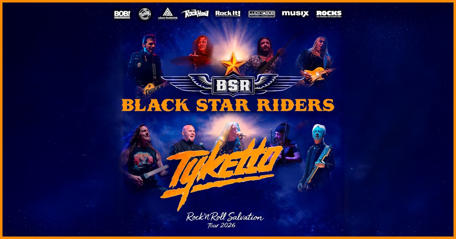 Black Star Riders - Rock 'n' Roll Salvation Tour 2026