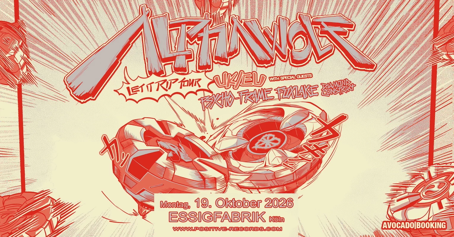 ALPHA WOLF PSYCHO FRAME FOX LAKE DIAMOND CONSTRUCT