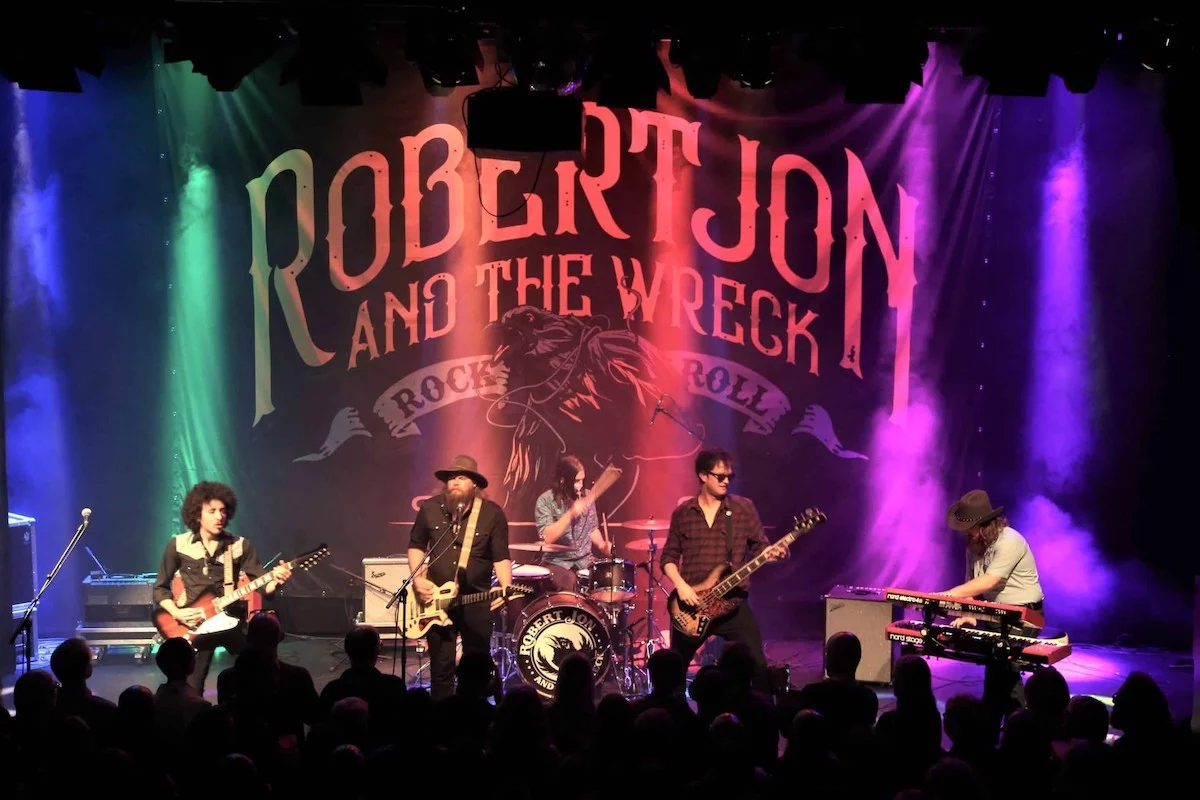 ROBERT JON & THE WRECK – „Heartbreaks & Last Goodbyes“ – Tour 2026