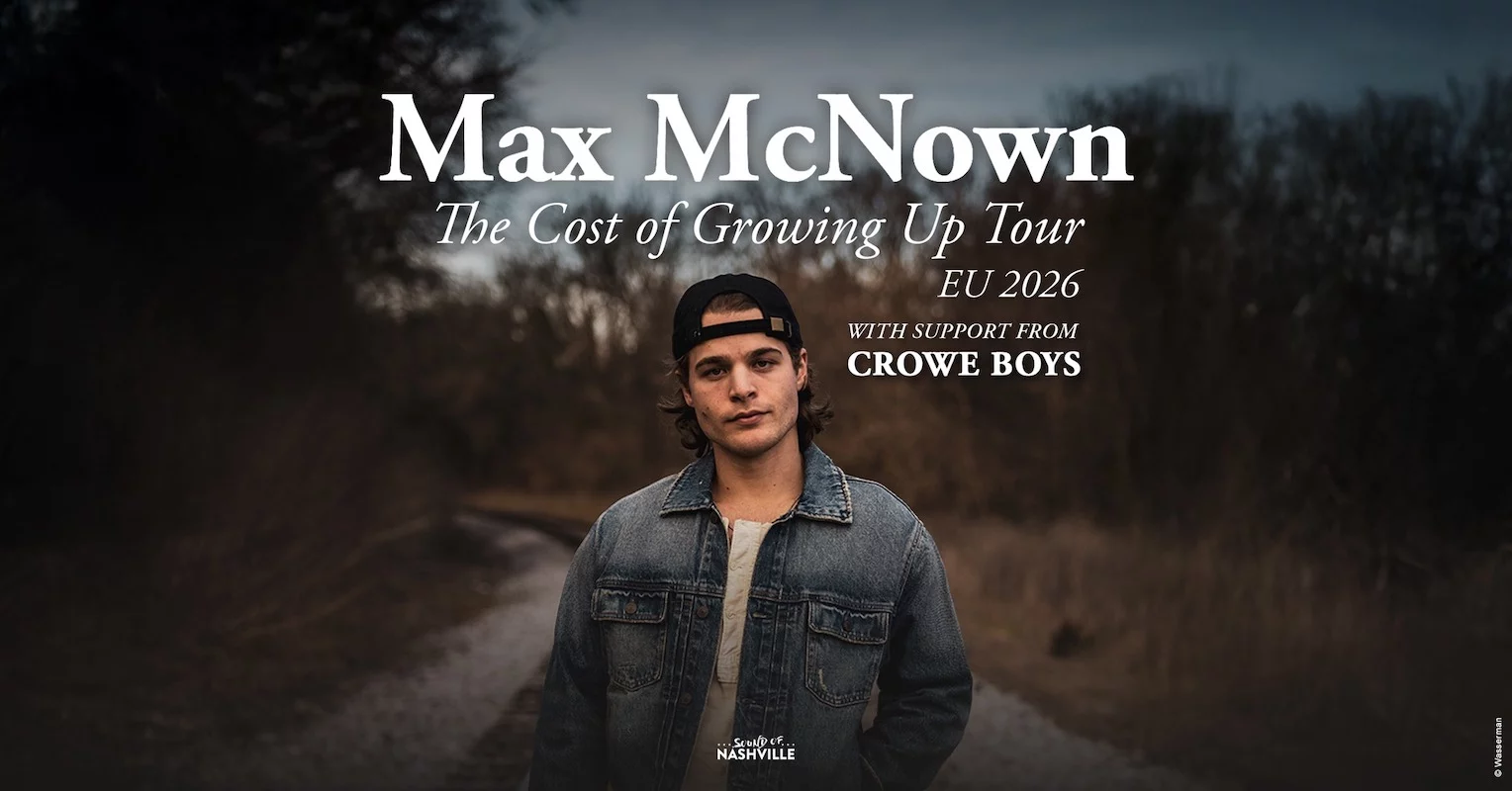 Max McNown - The Cost Of Growing Up Tour 2026