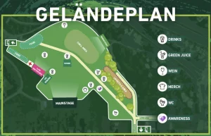 Greenjuice Festival 2026 Layout