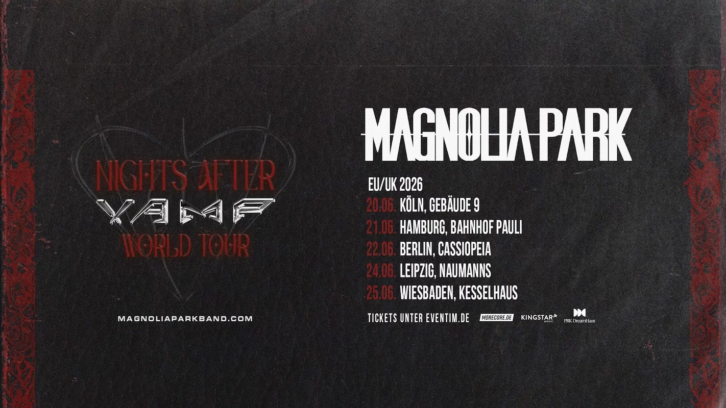 Magnolia Park - EU/UK Tour 2026
