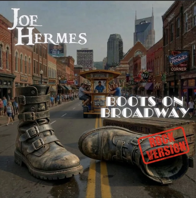 Joe Hermes - Boots On Broadway